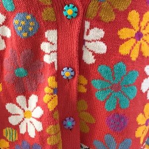 Christine Foley Daisy Cardigan
